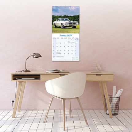 Avonside American Classic Cars Kalender 2026