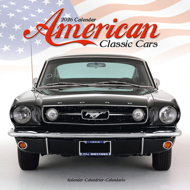 Avonside American Classic Cars Kalender 2026