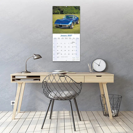 Avonside American Classic Cars Kalender 2027