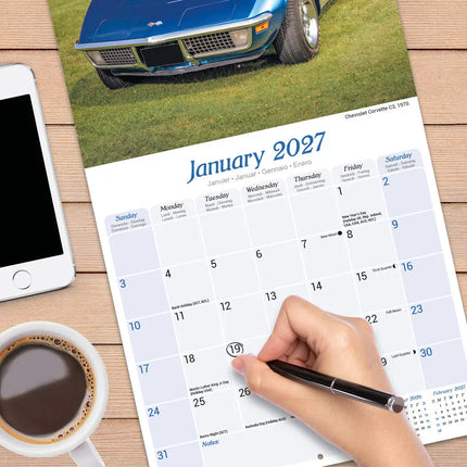 Avonside American Classic Cars Kalender 2027