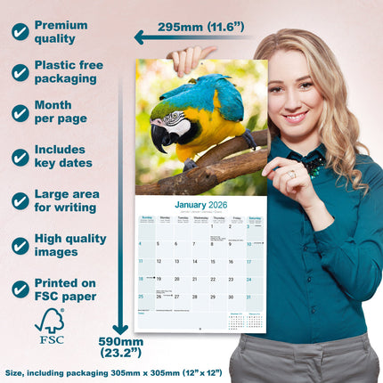 Avonside Ara Kalender 2026