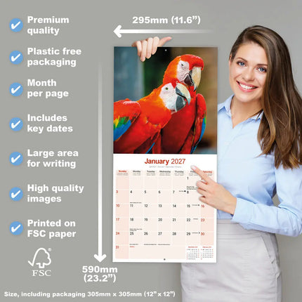 Avonside Ara Kalender 2027