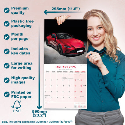 Avonside Aston Martin Kalender 2026