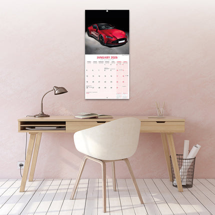 Avonside Aston Martin Kalender 2026