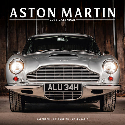 Avonside Aston Martin Kalender 2026