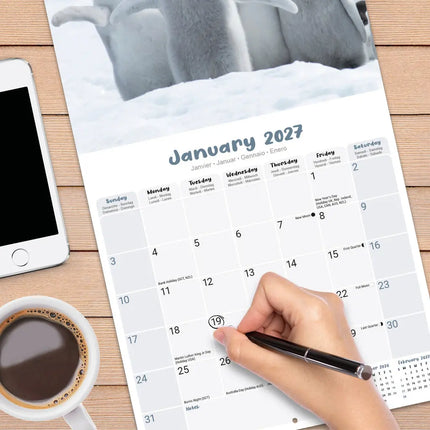 Avonside Baby Animals Kalender 2027