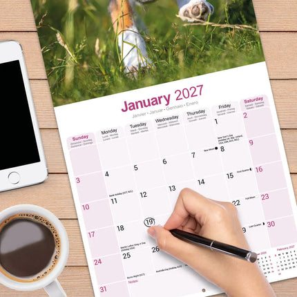Avonside Beagle Kalender 2027