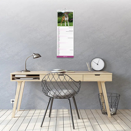 Avonside Boxer Kalender 2027 Slimline