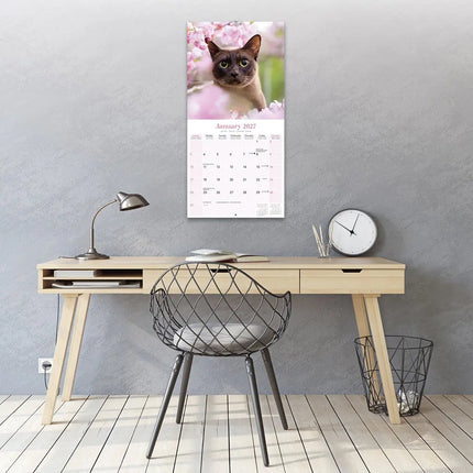 Avonside Burmees Kalender 2027