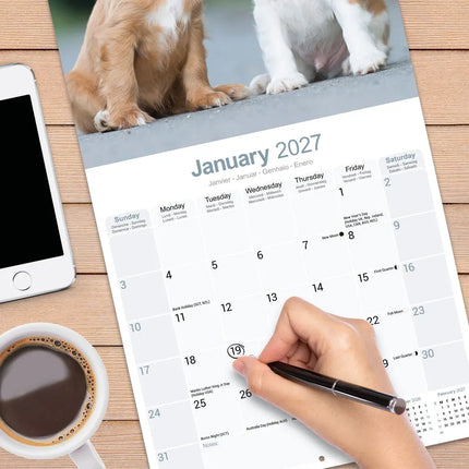 Avonside Cavalier King Charles Spaniel Kalender 2027