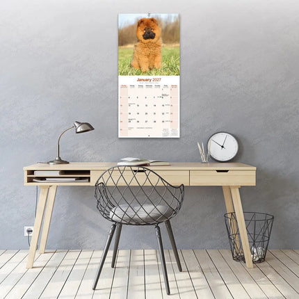 Avonside Chow Chow Kalender 2027