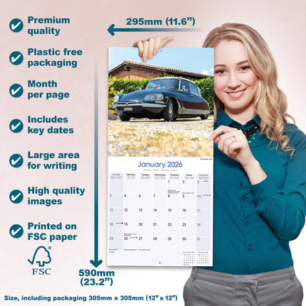 Avonside Citroen Kalender 2026