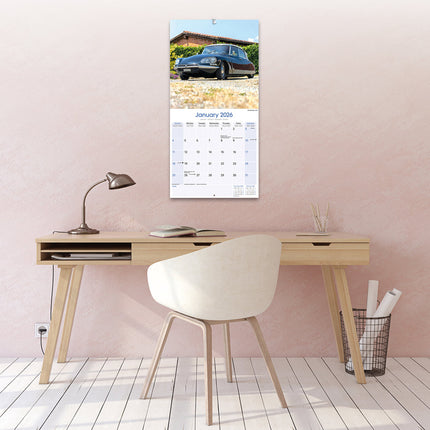 Avonside Citroen Kalender 2026