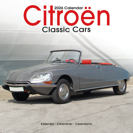 Avonside Citroen Kalender 2027