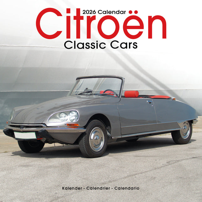 Avonside Citroen Kalender 2027