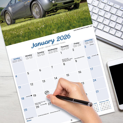 Avonside Classic Sports Cars Kalender 2026