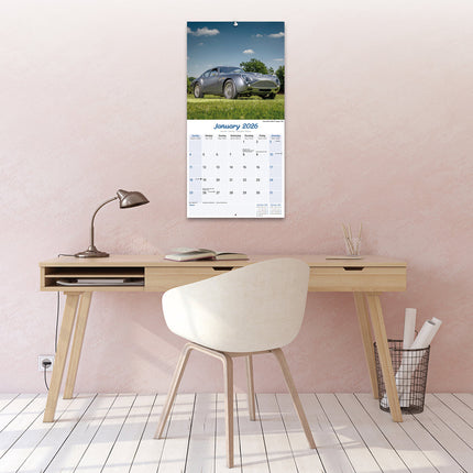 Avonside Classic Sports Cars Kalender 2026