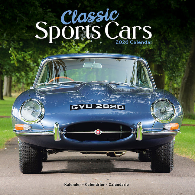 Avonside Classic Sports Cars Kalender 2026