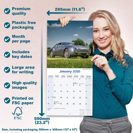 Avonside Classic Sports Cars Kalender 2027