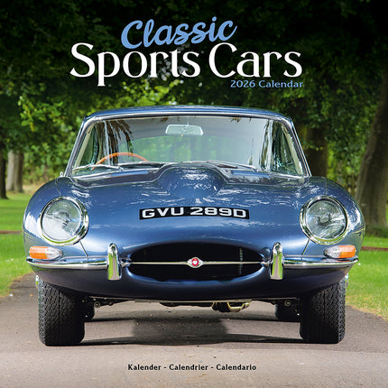 Avonside Classic Sports Cars Kalender 2027