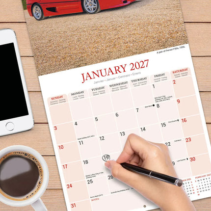 Avonside Classic Sports Cars Kalender 2027