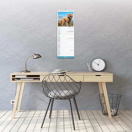 Avonside Cockapoo Kalender 2027 Slimline