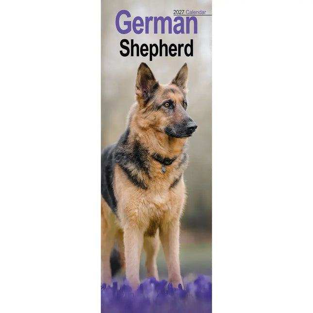 Avonside Duitse Herder Kalender 2027 Slimline