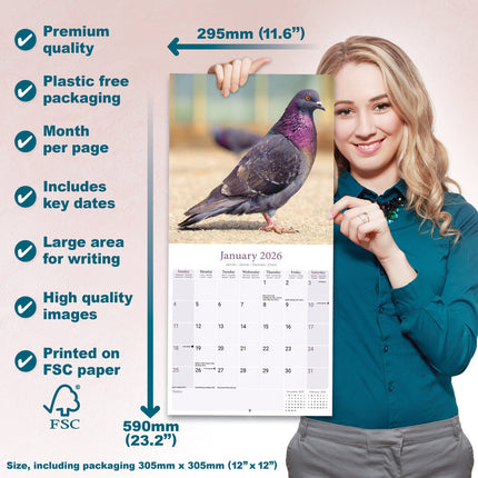Avonside Duiven Kalender 2026