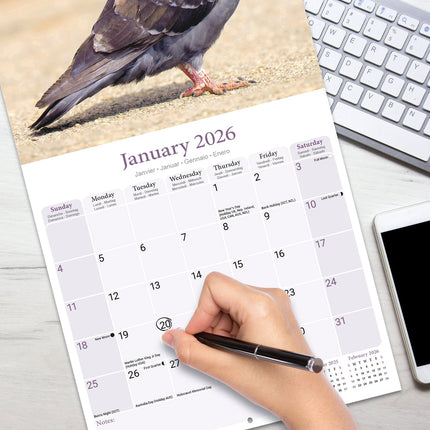 Avonside Duiven Kalender 2026