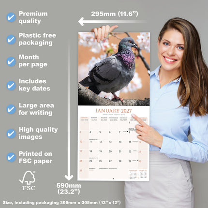 Avonside Duiven Kalender 2027