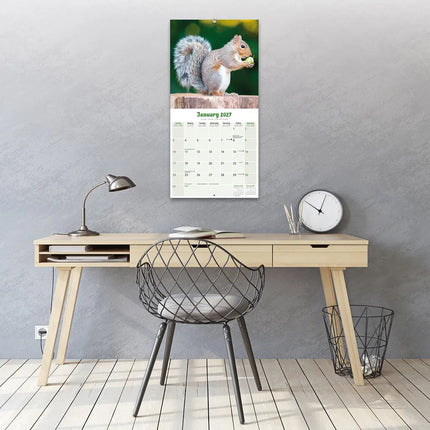Avonside Eekhoorn Kalender 2027