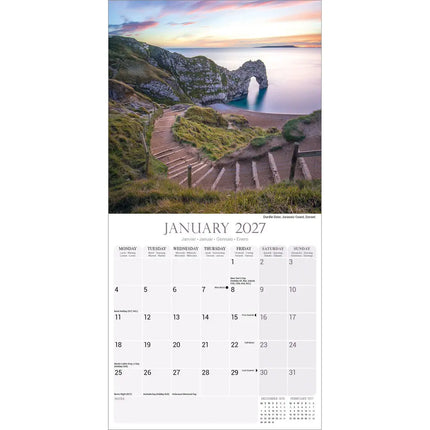 Avonside Engeland Kalender 2027