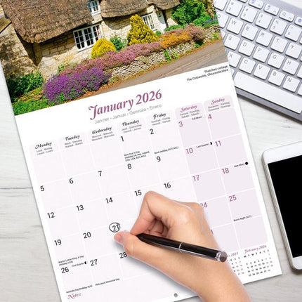 Avonside Engelse Tuinen Kalender 2026