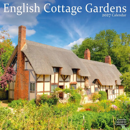 Avonside English Cottage Gardens Kalender 2027