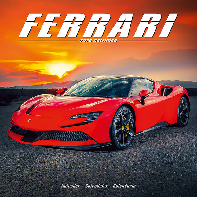 Avonside Ferrari Kalender 2026