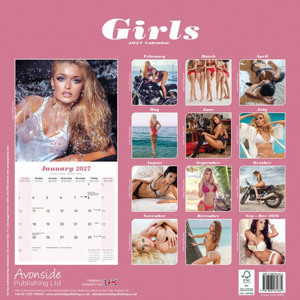 Avonside Girls Kalender 2027