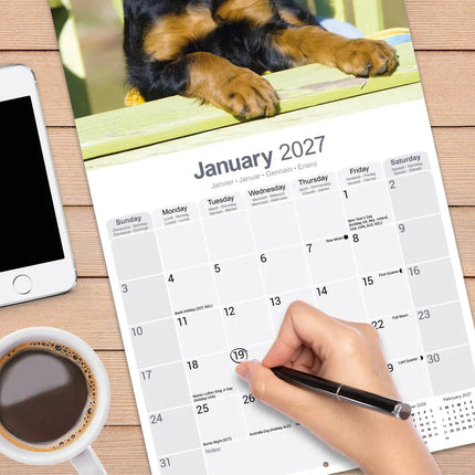 Avonside Gordon Setter Kalender 2027