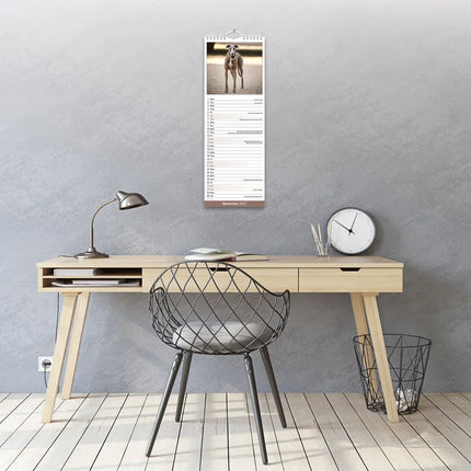 Avonside Greyhound Kalender 2027 Slimline