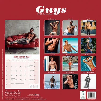 Avonside Guys Kalender 2027