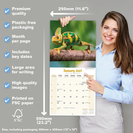 Avonside Hagedissen Kalender 2027