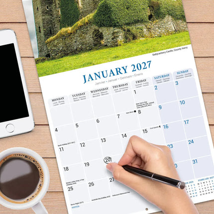 Avonside Ierland Kalender 2027