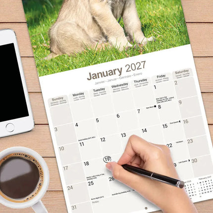 Avonside Ierse Wolfshond Kalender 2027