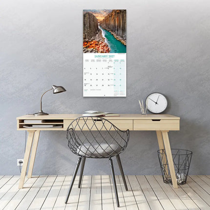 Avonside IJsland Kalender 2027