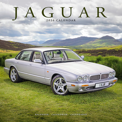 Avonside Jaguar Kalender 2027