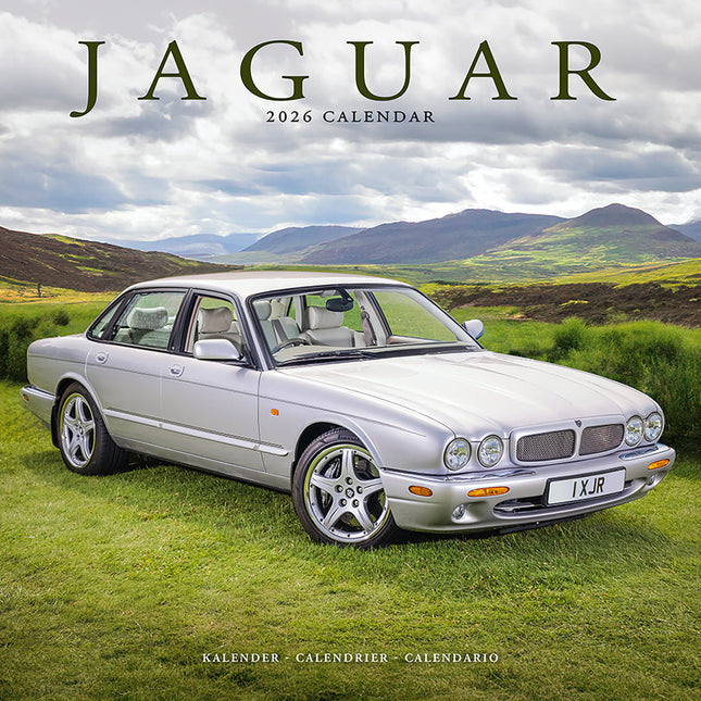 Avonside Jaguar Kalender 2027