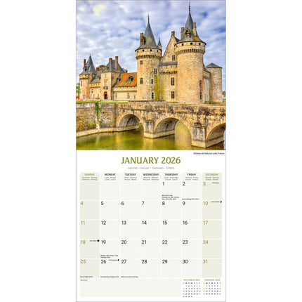 Avonside Kastelen Kalender 2026