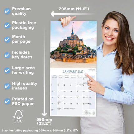Avonside Kastelen Kalender 2027