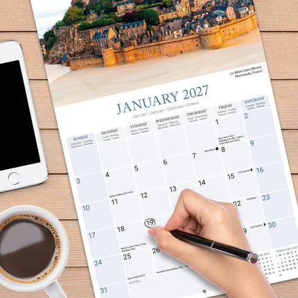 Avonside Kastelen Kalender 2027