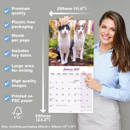 Avonside Katten Kalender 2027