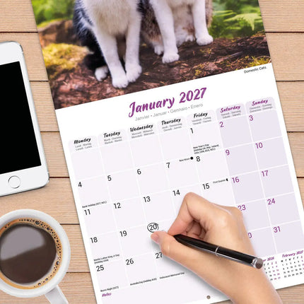 Avonside Katten Kalender 2027